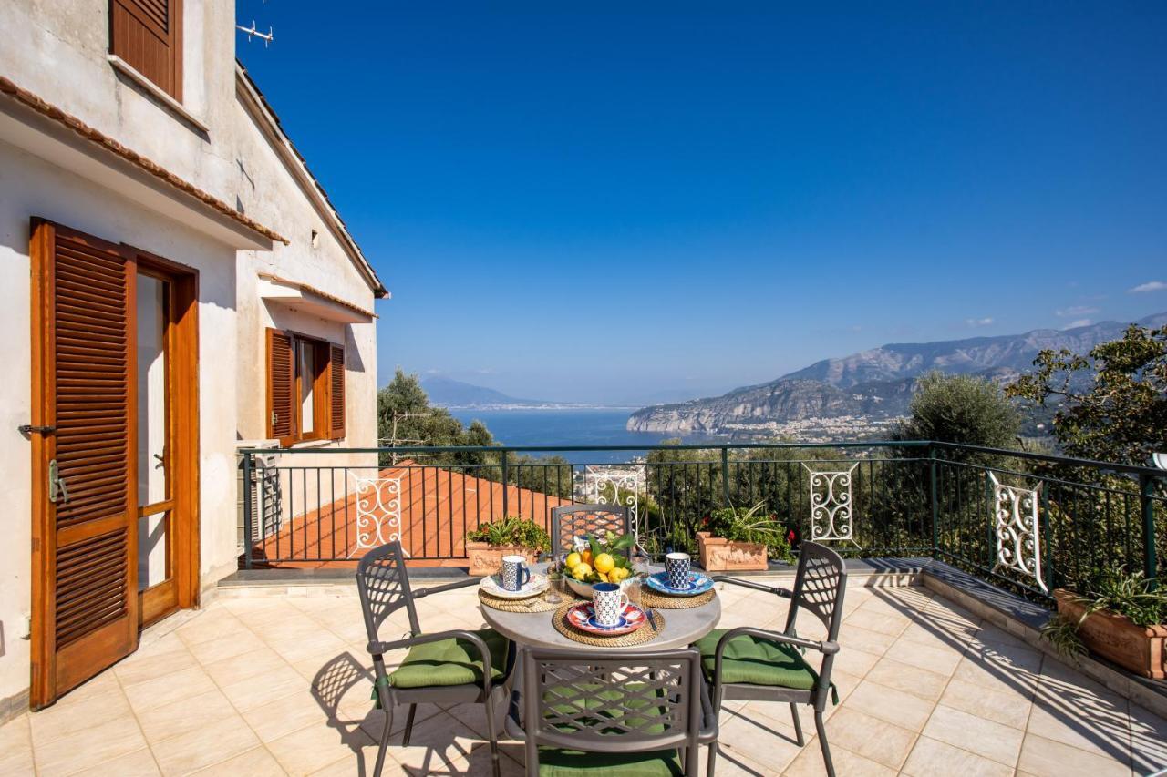 Mediterranean House Península Sorrentina Exterior foto